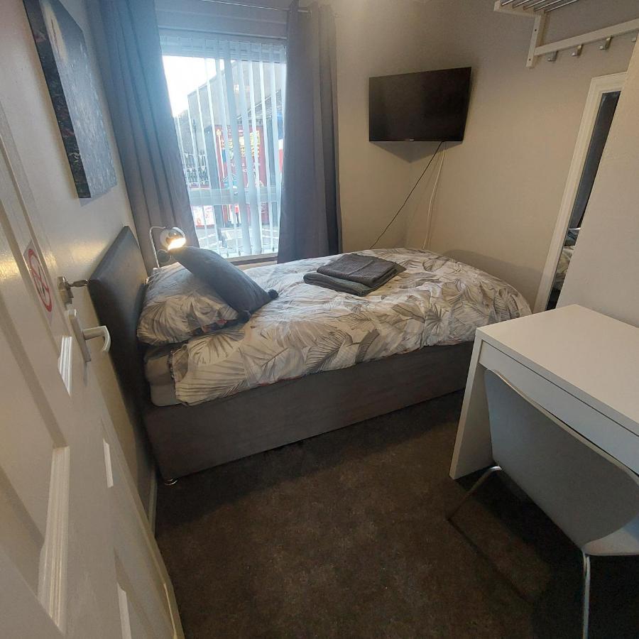 Crimea Street Townhouse Belfast Apartman Kültér fotó